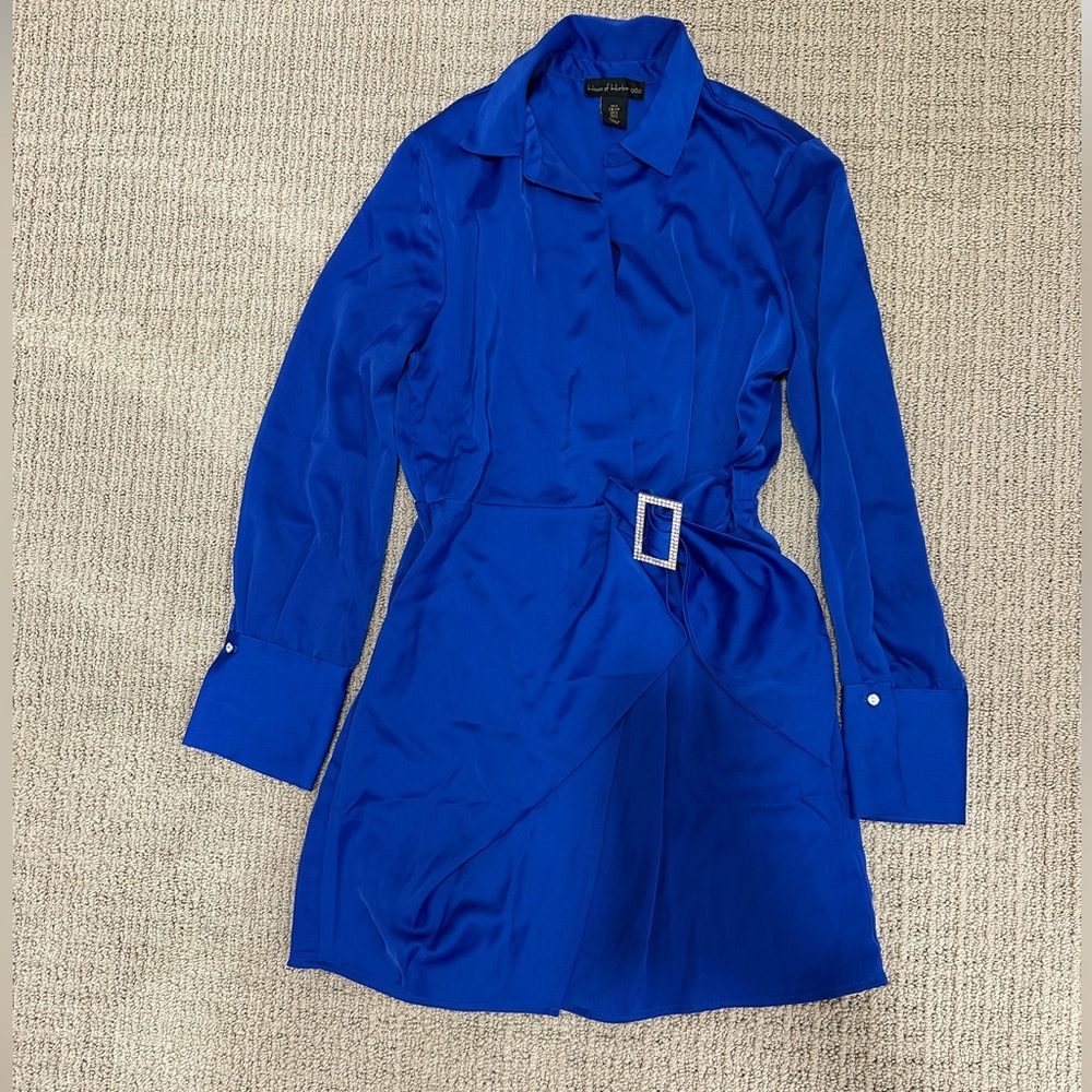 House of Harlow 1960 Blue Mini Dress